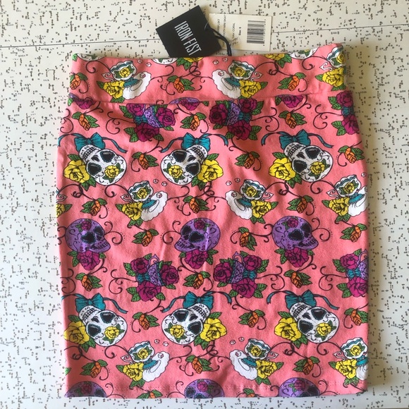 Iron Fist Sweet Tooth Mini Skirt - Picture 5 of 6